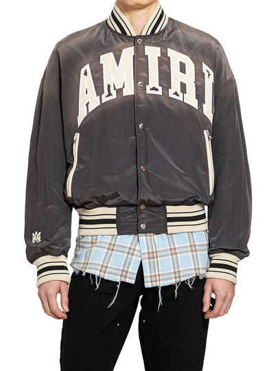 Amiri Bomber Jacket With Embroidered Logo - AMIRI - BALAAN 2