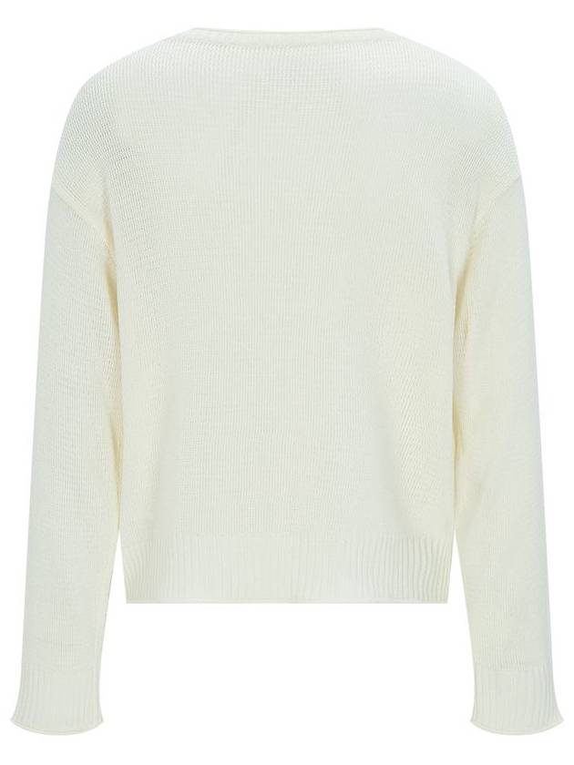 Boat Neck Long Sleeve Knit Ivory 4 Colors - CALLAITE - BALAAN 2