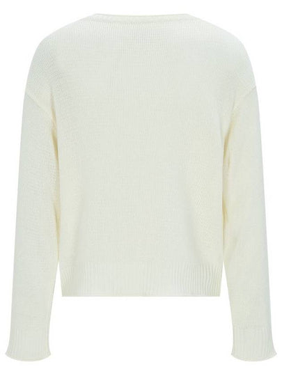 Boat Neck Long Sleeve Knit Ivory 4 Colors - CALLAITE - BALAAN 2