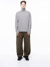 Men s M243PT02BR Jaguard String Rug Pants Brown - CHANCE'S NOI - BALAAN 4