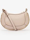 Oskan Moon Shoulder Bag Ivory - ISABEL MARANT - BALAAN 3