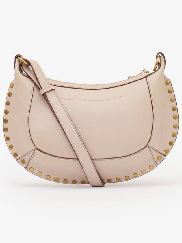 Oskan Moon Shoulder Bag Ivory - ISABEL MARANT - BALAAN 3