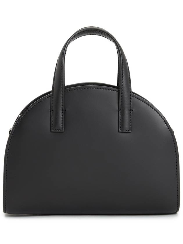 Demi Lune Small Tote Bag Black - A.P.C. - BALAAN 4