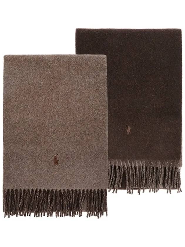 Brushed Muffler Brown - POLO RALPH LAUREN - BALAAN 6