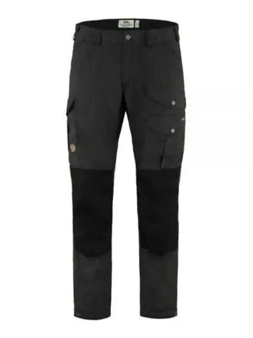 Men's VIDDA PRO TROUSERS Regular Dark Gray 81760R030 VIDDA PRO TROUSERS M REGULAR BLACKBLACK - FJALL RAVEN - BALAAN 1