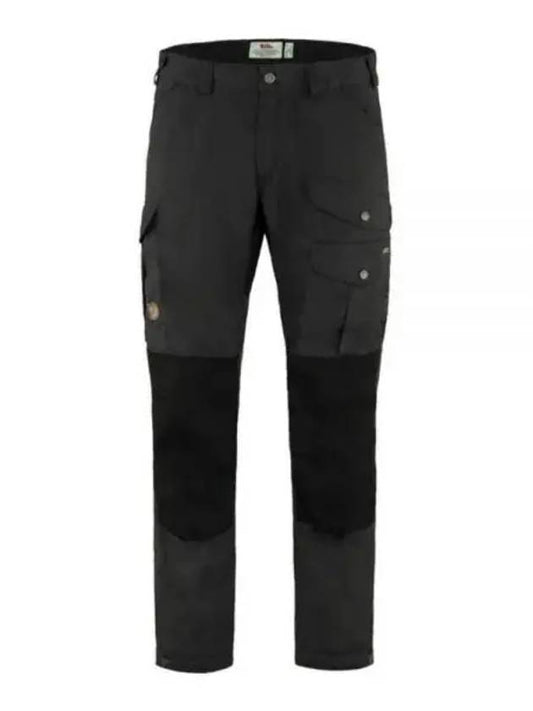 Vidda Pro Trousers Regular Track Pants Dark Grey - FJALL RAVEN - BALAAN 2