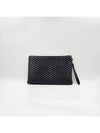 Women s Monogram Matelasse Large Clutch 4357 - SAINT LAURENT - BALAAN 6