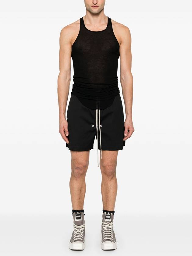 Rick Owens Shorts Black - RICK OWENS - BALAAN 2