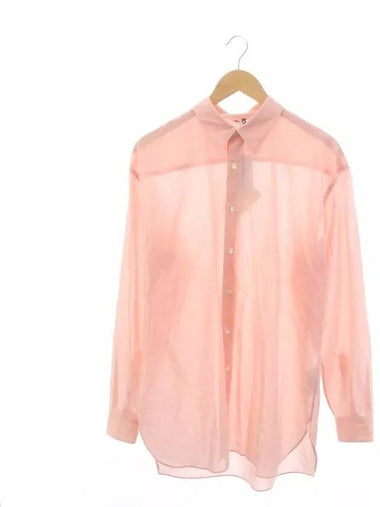 Hard Twist Pins Organdy Shirt - AURALEE - BALAAN 1