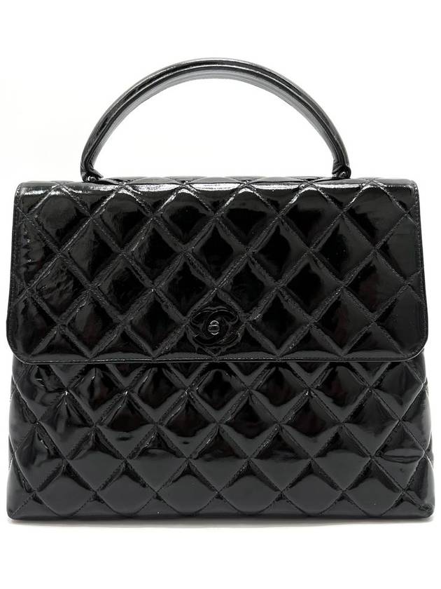 Patent Kelly Bag Tote - CHANEL - BALAAN 2