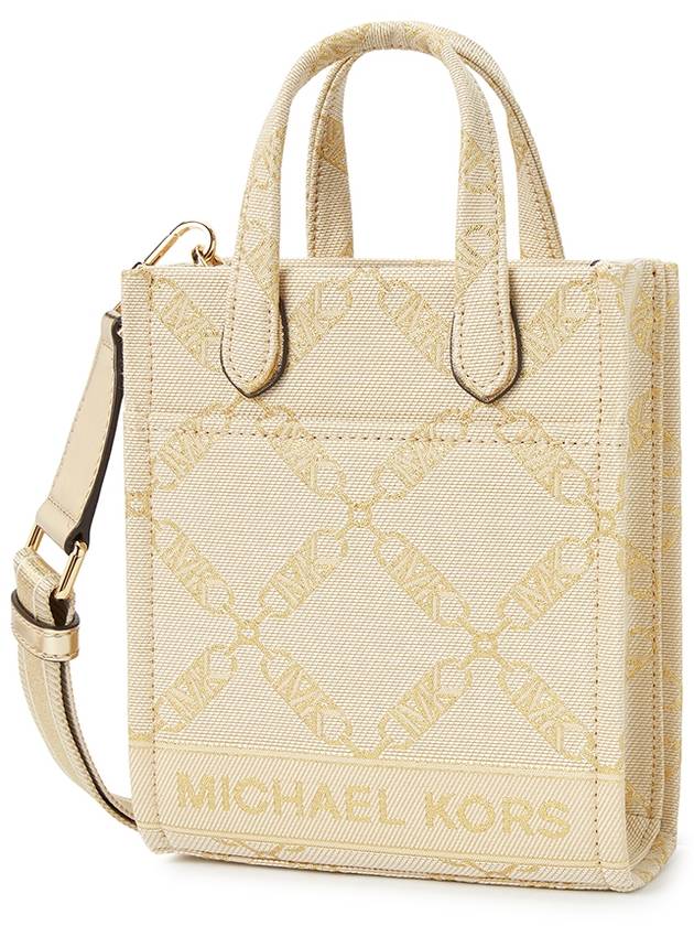 Gigi Monogram Pattern Cross Bag 32F3G3GC9J - MICHAEL KORS - BALAAN 3