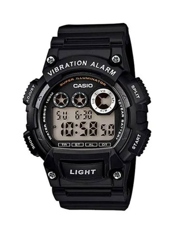 Vibration Alarm Sports Digital Watch Black - CASIO - BALAAN 1