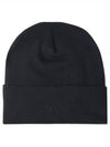 Word Toque Embroidery Logo Beanie Black - ARC'TERYX - BALAAN 2