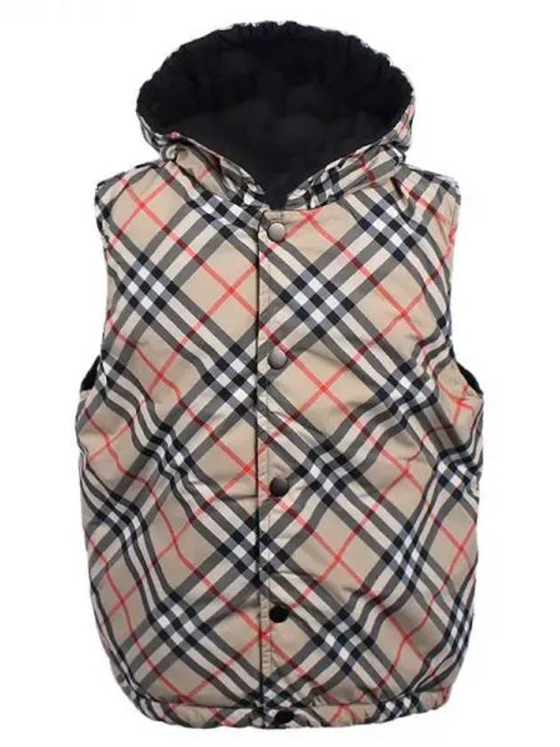 Junior Jacket Vest 8079637 A7028 - BURBERRY - BALAAN 2