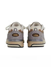 993 Made in USA Low Top Sneakers Grey Driftwood - NEW BALANCE - BALAAN 5