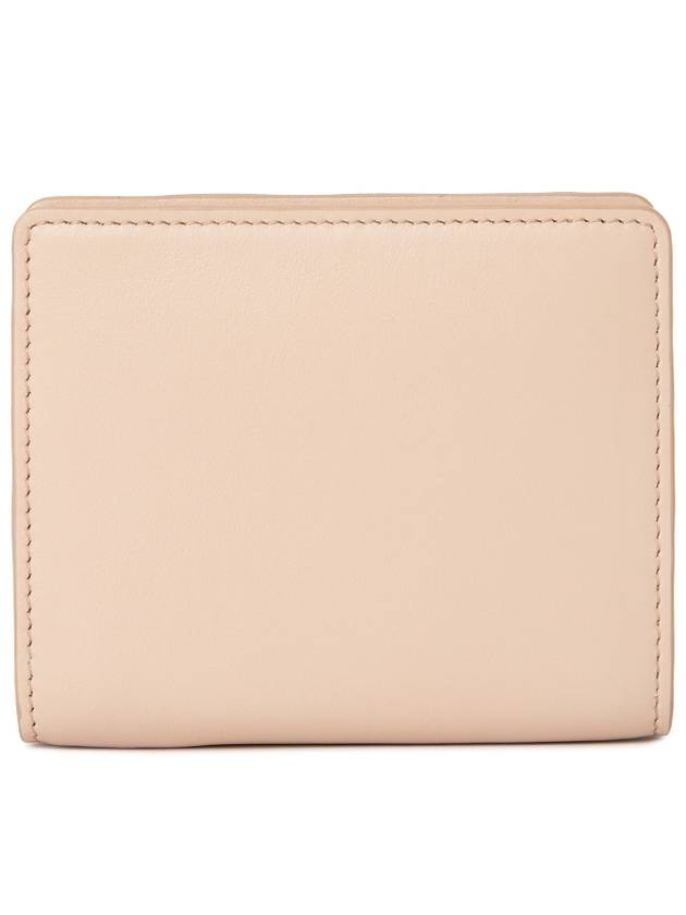 Sense Soft Leather Half Wallet Pink - CHLOE - BALAAN 3