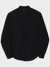 Relaxed Officer Pocket Blouse Black - NOIRER FOR WOMEN - BALAAN 10