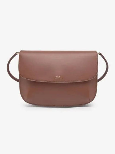 Sarah Shoulder Bag Brown - A.P.C. - BALAAN 2