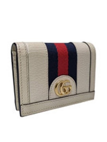 Women s 523155 GG Ophidia Card Case Half Wallet - GUCCI - BALAAN 2