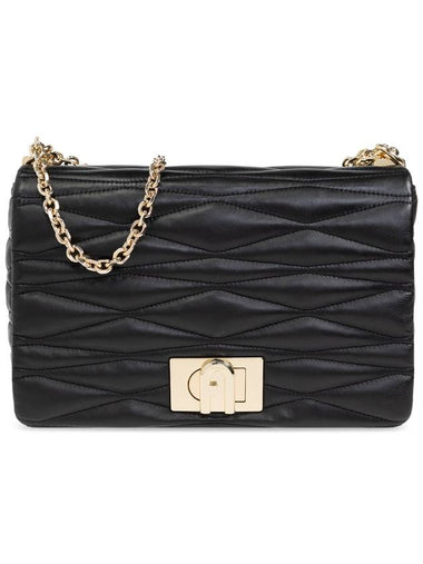 Furla Shoulder Bag 1927 Medium, Women's, Black - FURLA - BALAAN 1