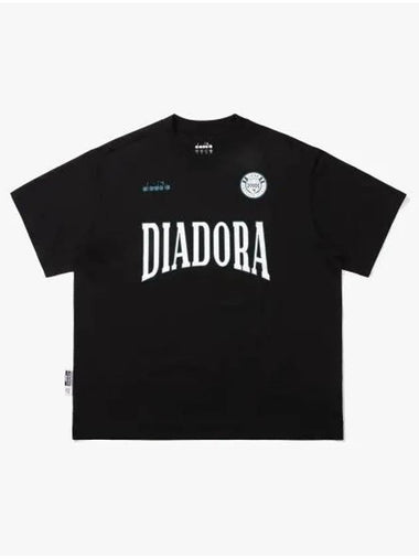 Diadora Phantasy Star Jersey T Shirt BLACK - DIADORA - BALAAN 1