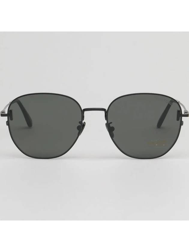 Eyewear Round Sunglasses Black - TOM FORD - BALAAN 4