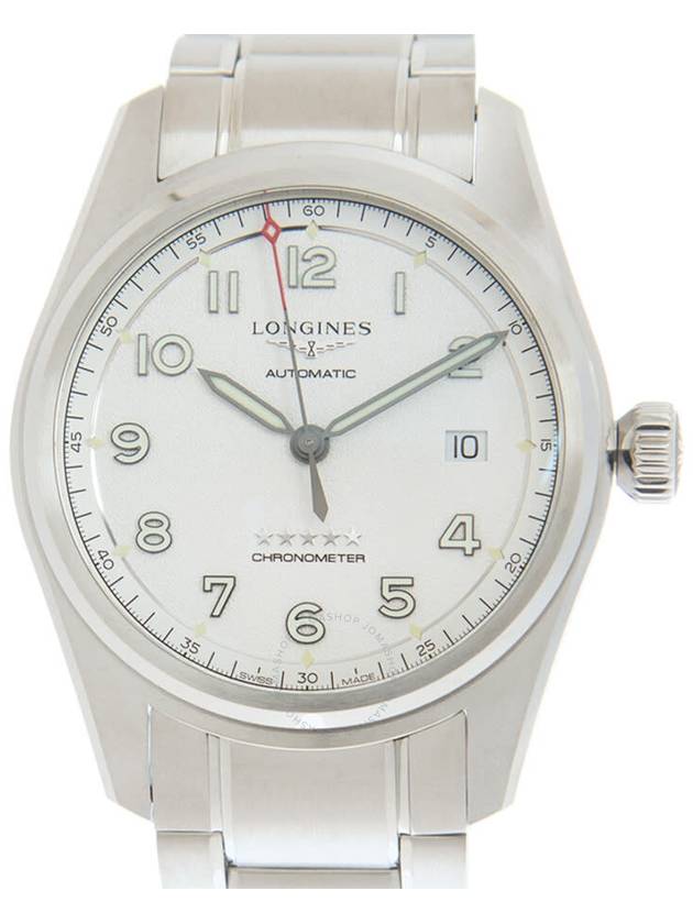 Longines Spirit Automatic Silver Dial Men's Watch L3.810.4.73.6 - LONGINES - BALAAN 1