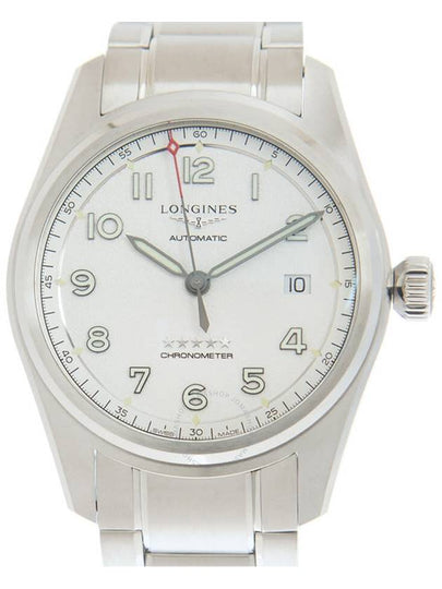 Longines Spirit Automatic Silver Dial Men's Watch L3.810.4.73.6 - LONGINES - BALAAN 2