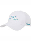 Kaden Golf Ball Cap White - J.LINDEBERG - BALAAN 1