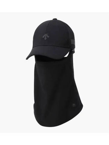 GOLF Men s Warmer Detachable Cap DP42MFCPN2 - DESCENTE - BALAAN 1