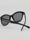 Eyewear Butterfly Sunglasses Black - CHANEL - BALAAN 5