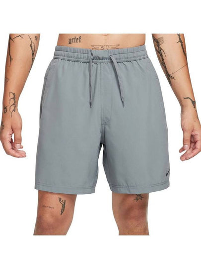 Dri Fit Foam 7 Inch Unlined Shorts Grey - NIKE - BALAAN 2