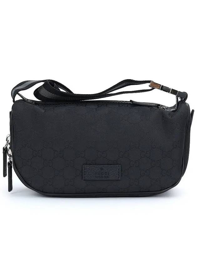 GG Fabric Waist Bag Black - GUCCI - BALAAN 2