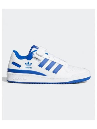 Forum Low Top Sneakers White Blue - ADIDAS - BALAAN 2