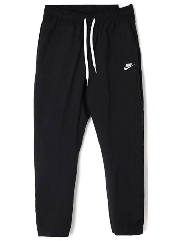 Men's Club Woven Lightweight Track Pants Black - NIKE - BALAAN 4