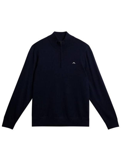 Men's Jeffrey Windbreaker Sweater Navy - J.LINDEBERG - BALAAN 2