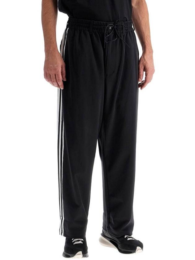 Striped Track Pants Black - Y-3 - BALAAN 3