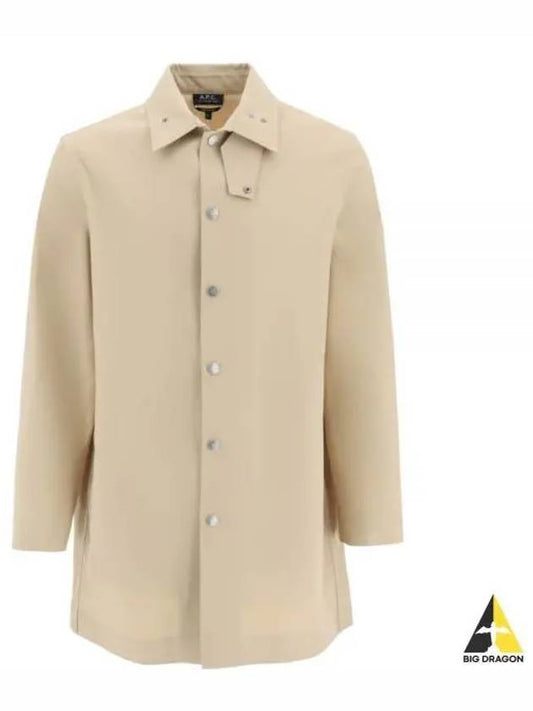 APC Thibault raincoat COERZ H01497 BAA - A.P.C. - BALAAN 1