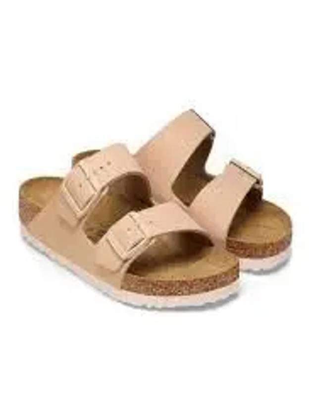 Arizona BirkoSlippers New Beige - BIRKENSTOCK - BALAAN 2