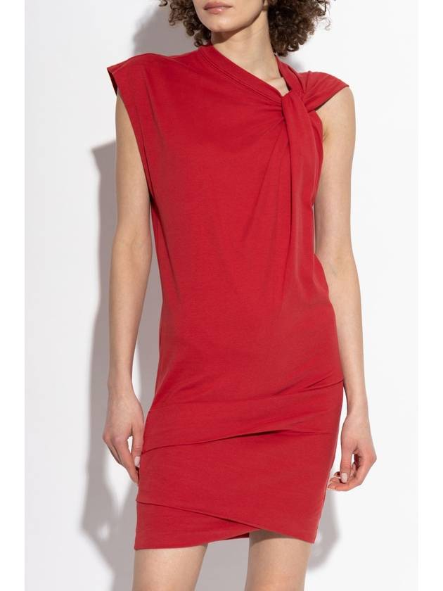 Isabel Marant Dress Leany, Women's, Red - ISABEL MARANT - BALAAN 3