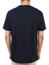 Chest ORB Logo Short Sleeve T-Shirt Navy - VIVIENNE WESTWOOD - BALAAN 7