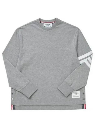 Women s long sleeve t shirt 270598 - THOM BROWNE - BALAAN 1