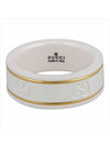 Icon Iconic Ring White Yellow Gold YBC325964001 - GUCCI - BALAAN 1