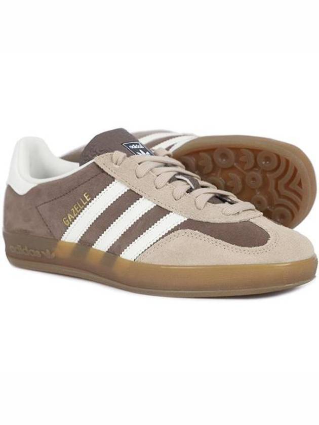 Gazelle Indoor Low Top Sneakers Brown - ADIDAS - BALAAN 2