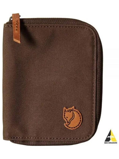 24 Zip Wallet Dark Olive 24216633 - FJALL RAVEN - BALAAN 1