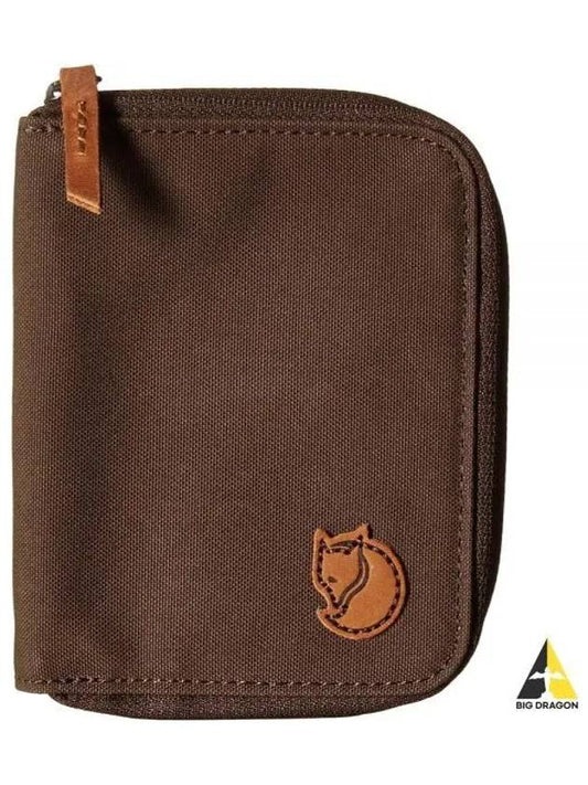 24 Zip Wallet Dark Olive 24216633 - FJALL RAVEN - BALAAN 1