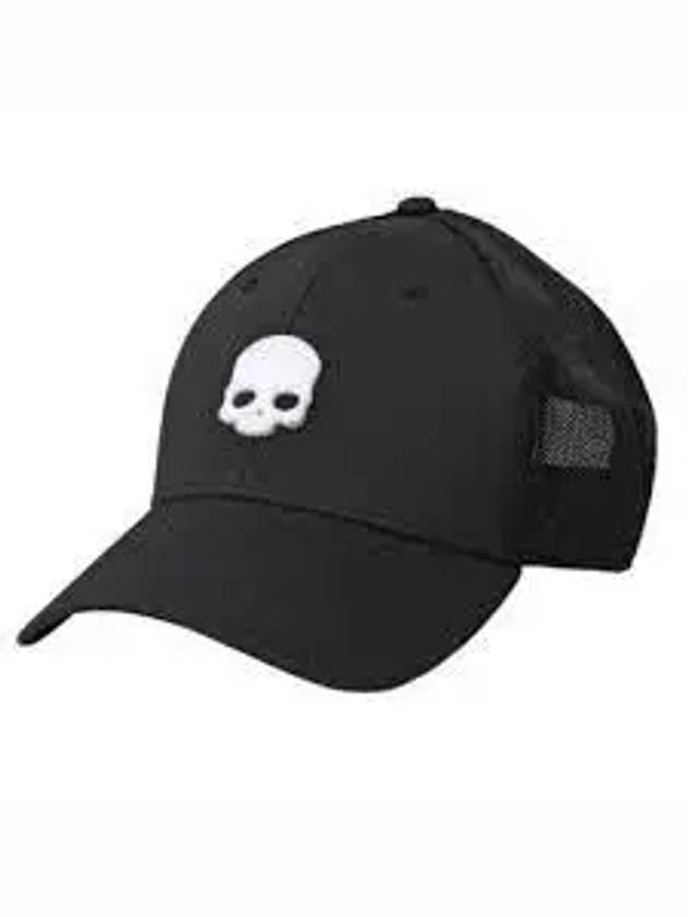 Skull Ball Cap Black - HYDROGEN - BALAAN 2