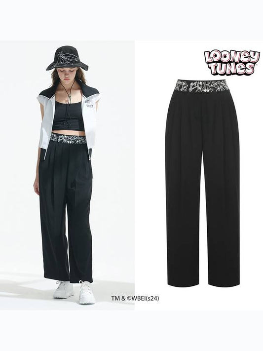 Bugs Bunny Character Banding Loose Fit Long Pants Pants SO1LPA016 - SPARKS - BALAAN 1