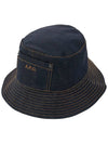 Bob Thais Denim Bucket Hat Indigo - A.P.C. - BALAAN 11