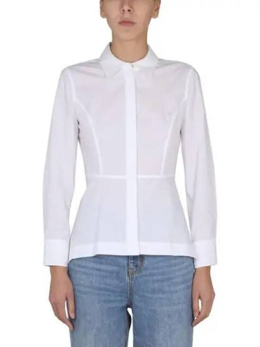 Poplin Shirt White - TORY BURCH - BALAAN 2